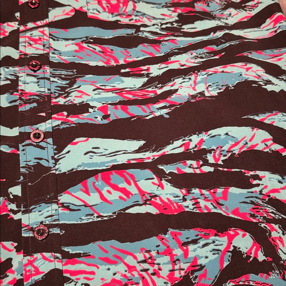 Boyz Club - Miami Tiger Button Down Shirt - Picture 3 of 4